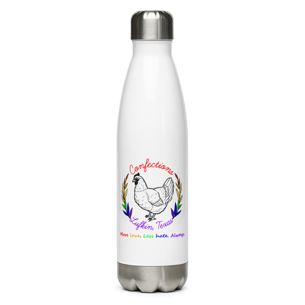 Rainbow Acorn Water Bottle