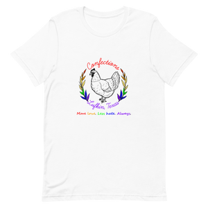 Open image in slideshow, Confections Rainbow T-Shirt

