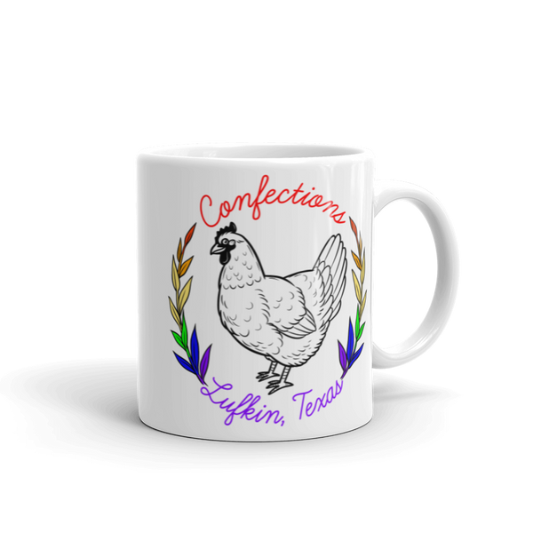 Funny Rooster water tumbler, Chicken coffee thermos